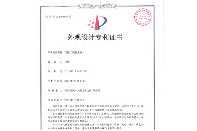 2013年 获得80项国家外观专利